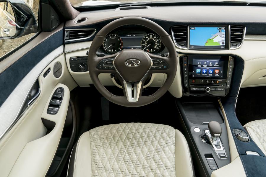 Панель приборов Infiniti QX50 2.0t 2018 года  (NA) (фото 33 из 60)